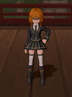 当前版本全职业站姿展示 - 勇者斗恶龙x - 灰机wiki