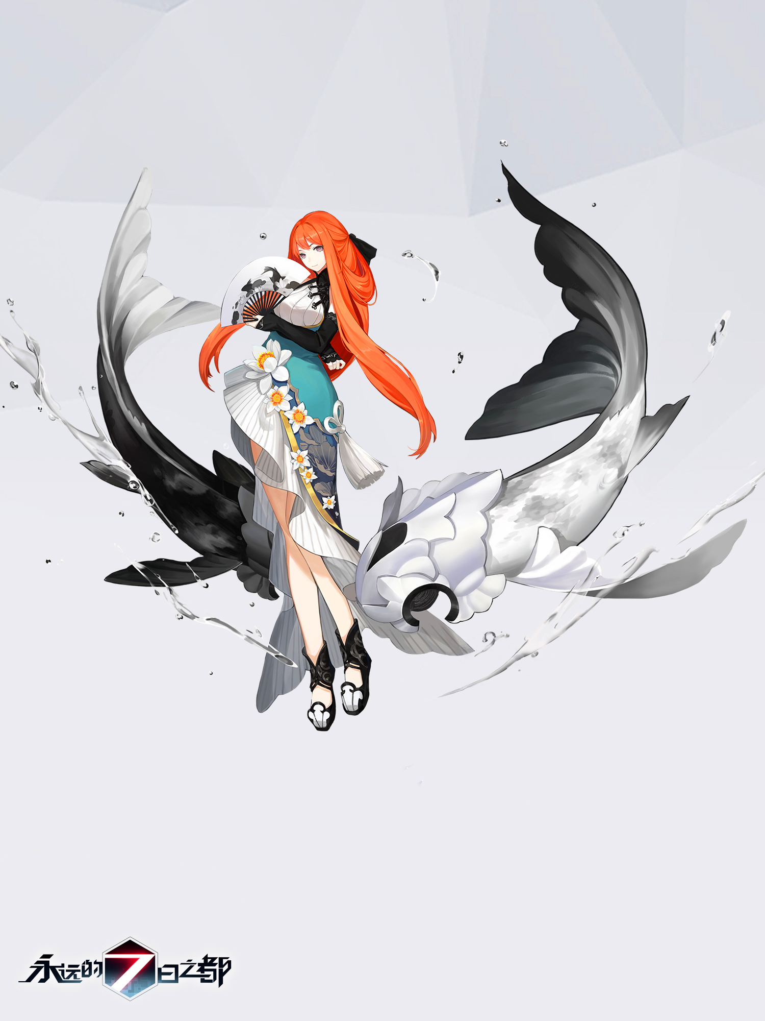雯梓-阴阳鱼.png (1500×2000)-花瓣网