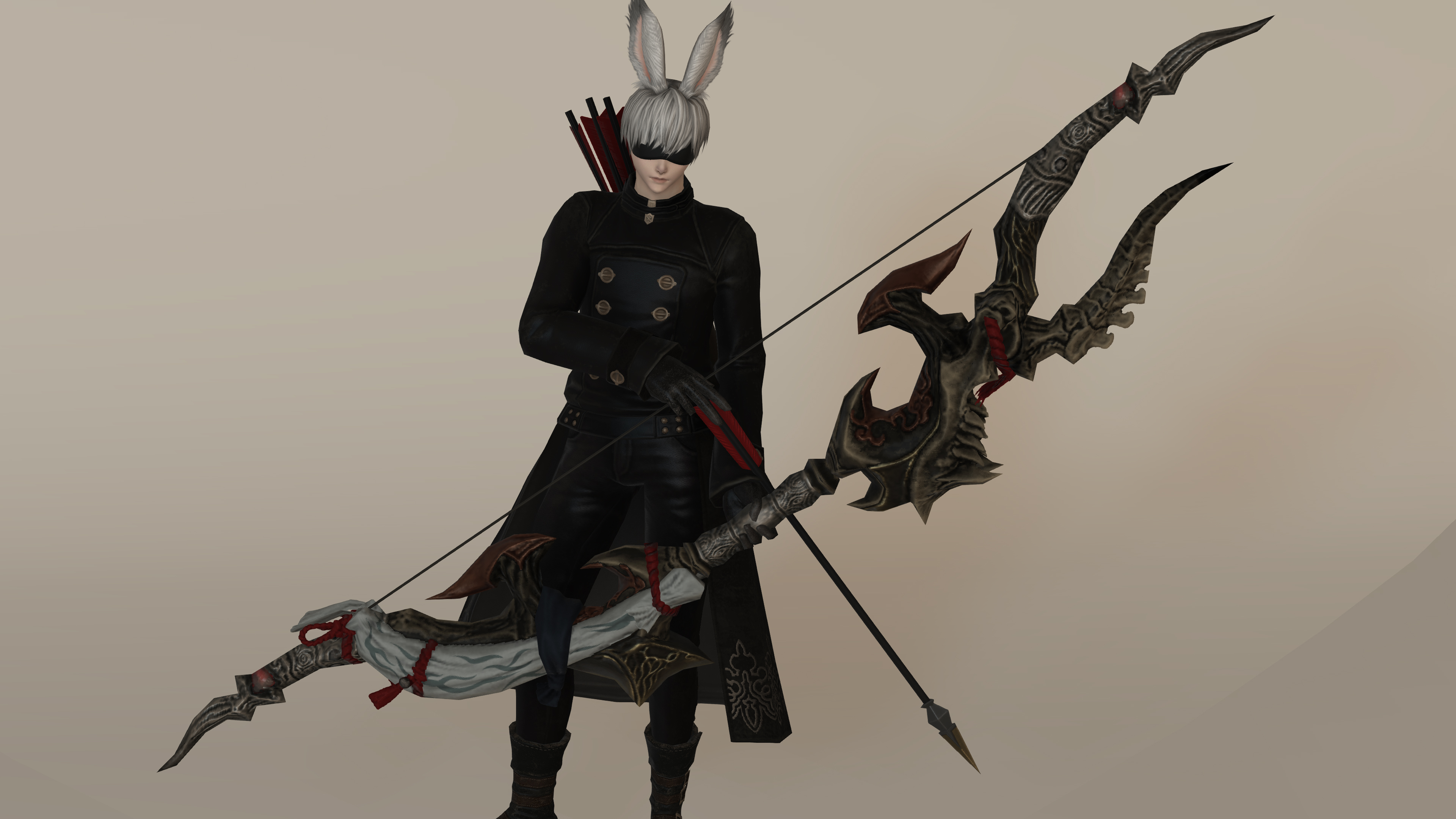 破魔弓 魔戒弓- 最终幻想XIV中文维基- 灰机wiki - 北京嘉闻杰诺网络科技有限公司