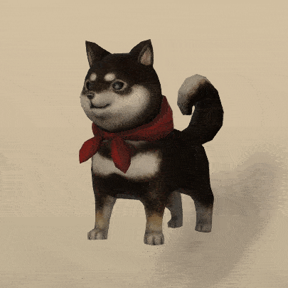 宠物【忍犬黑丸】动作GIF - 最终幻想XIV中文维基 - 灰机wiki - 北京嘉闻杰诺网络科技有限公司