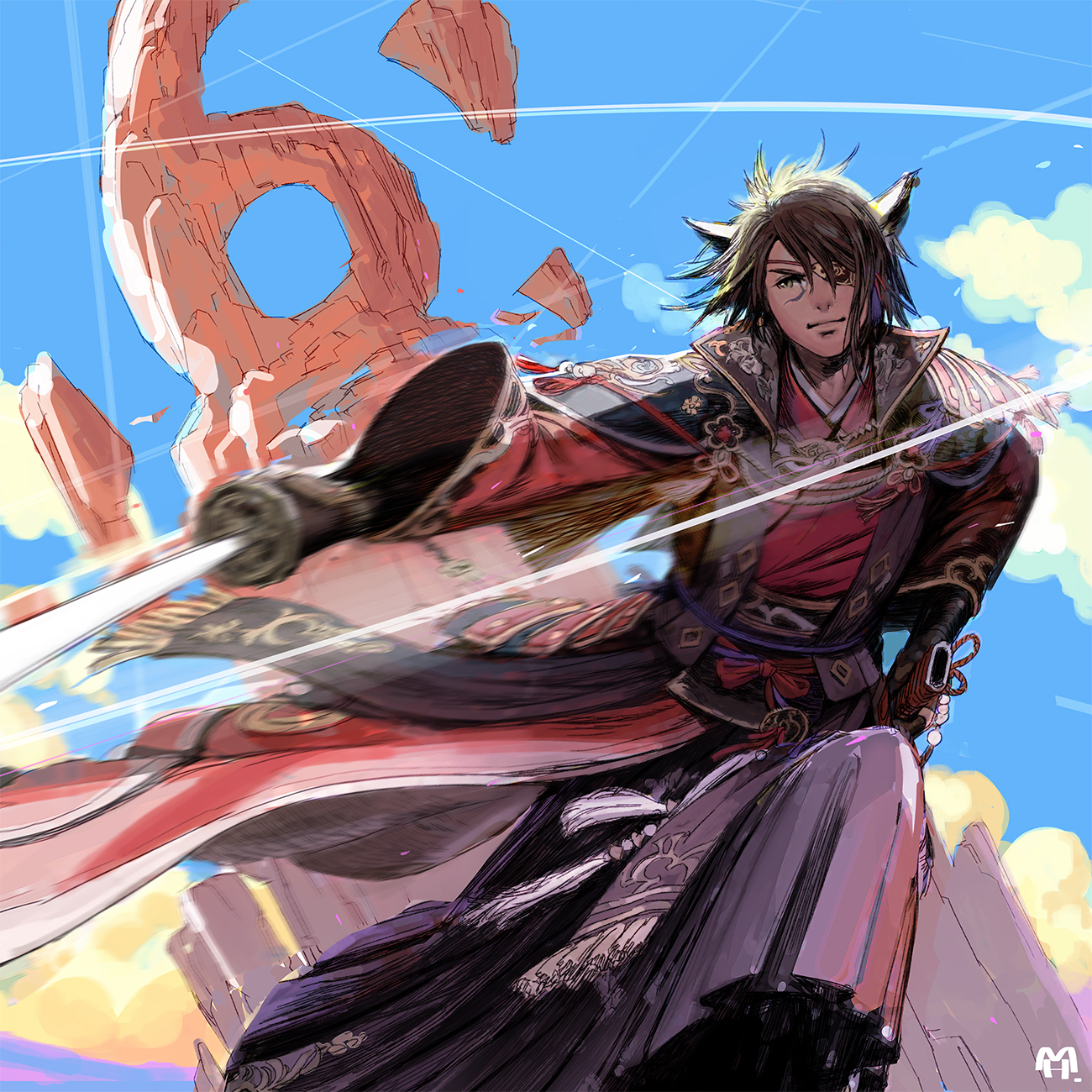 武士 - 最终幻想XIV中文维基 - 灰机wiki - 北京嘉闻杰诺网络科技有限公司