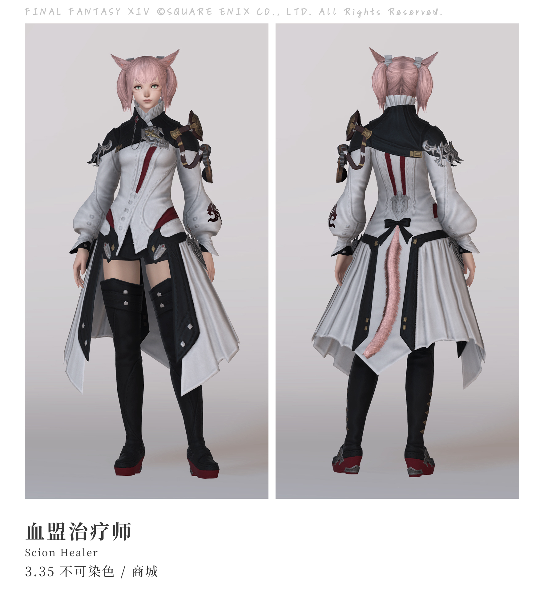 血盟治疗师套装 - 最终幻想XIV中文维基 - 灰机wiki - 北京嘉闻杰诺网络科技有限公司