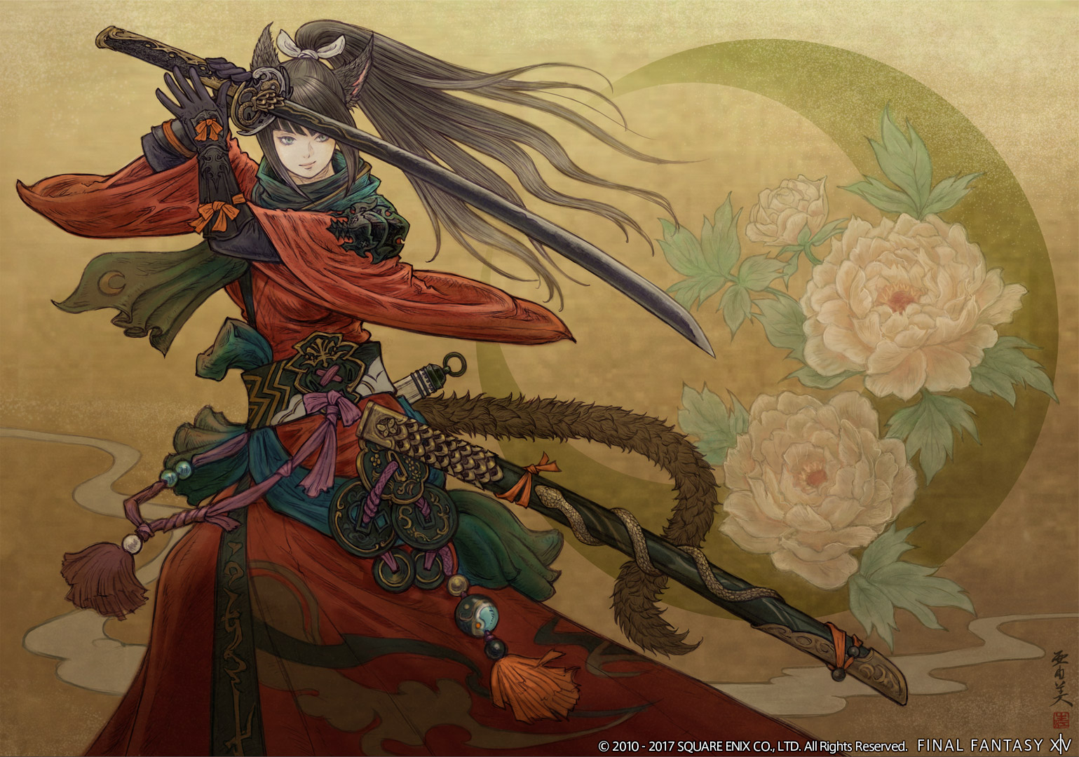 武士 - 最终幻想XIV中文维基 - 灰机wiki - 北京嘉闻杰诺网络科技有限公司