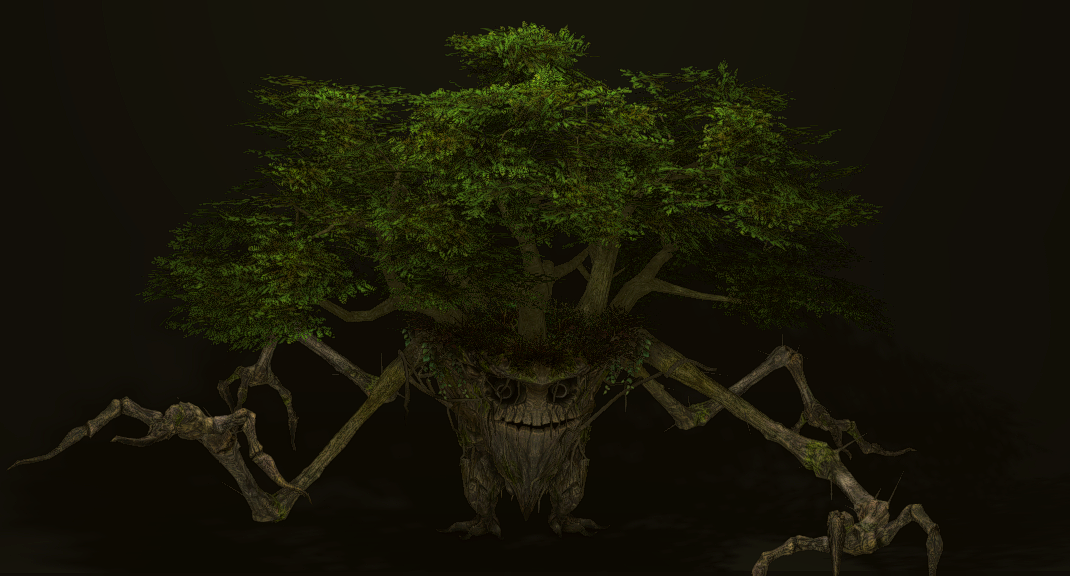 树妖(植物系)图片