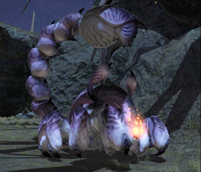 尾宿蛛蝎 最终幻想xiv中文维基 灰机wiki
