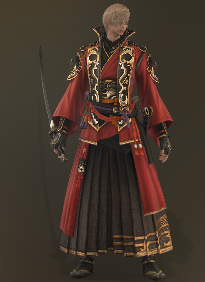 武士校服 - 最终幻想XIV中文维基 - 灰机wiki - 北京嘉闻杰诺网络科技有限公司