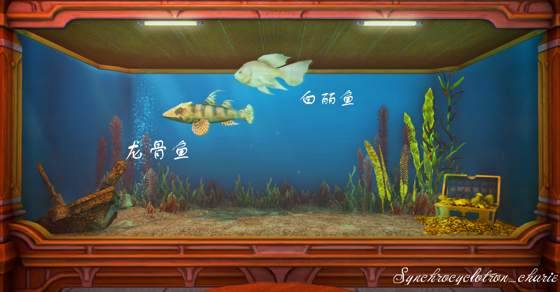 观赏鱼- 最终幻想XIV中文维基- 灰机wiki