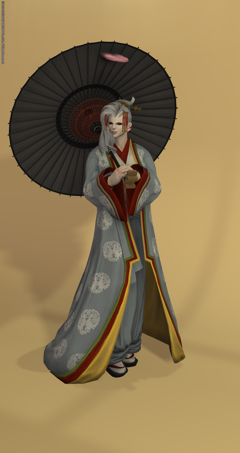 付丧神油纸伞底面 - 最终幻想XIV中文维基 - 灰机wiki - 北京嘉闻杰诺网络科技有限公司