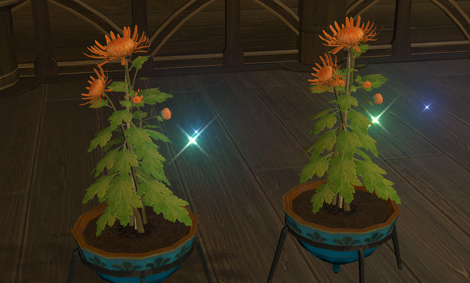 橙色菊花-花盆中- 最终幻想XIV中文维基- 灰机wiki - 北京嘉闻杰诺网络
