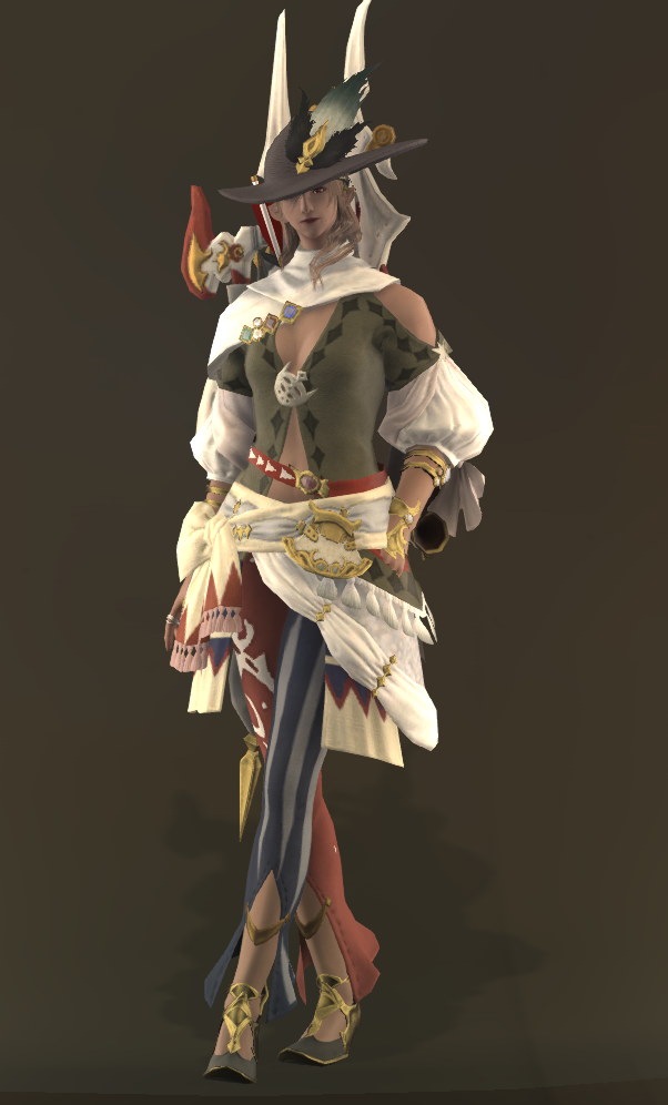吟游诗人校服 - 最终幻想XIV中文维基 - 灰机wiki - 北京嘉闻杰诺网络科技有限公司