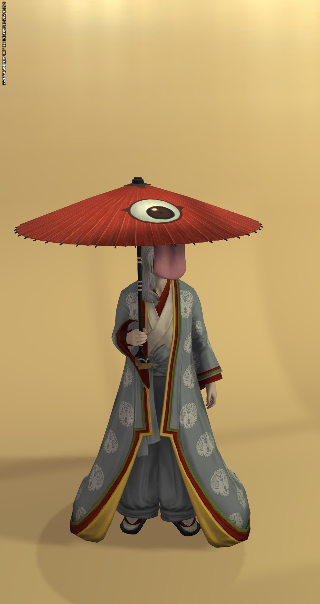 付丧神油纸伞正面 - 最终幻想XIV中文维基 - 灰机wiki - 北京嘉闻杰诺网络科技有限公司