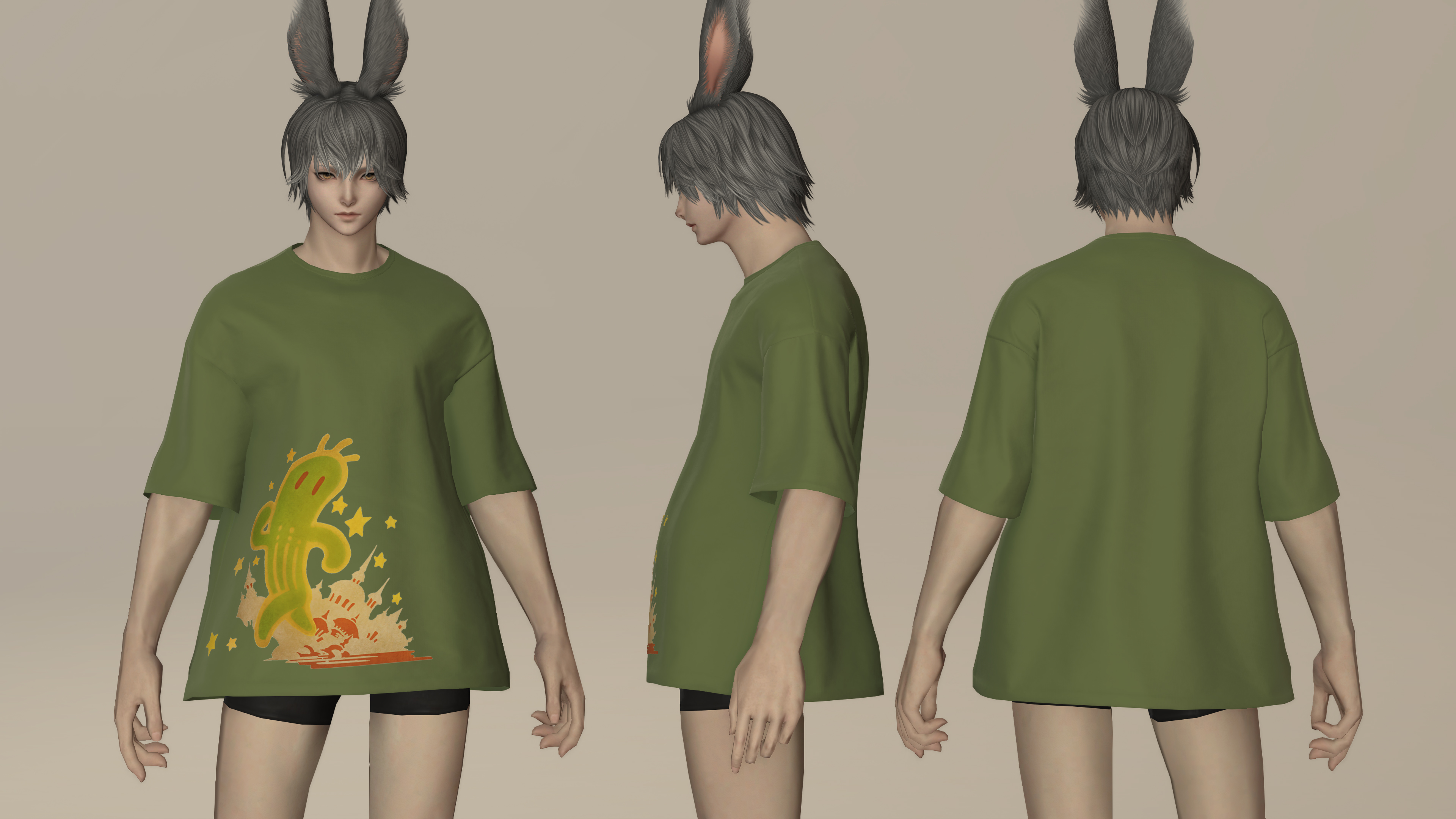 文化衫系列 - 最终幻想XIV中文维基 - 灰机wiki - 北京嘉闻杰诺网络科技有限公司