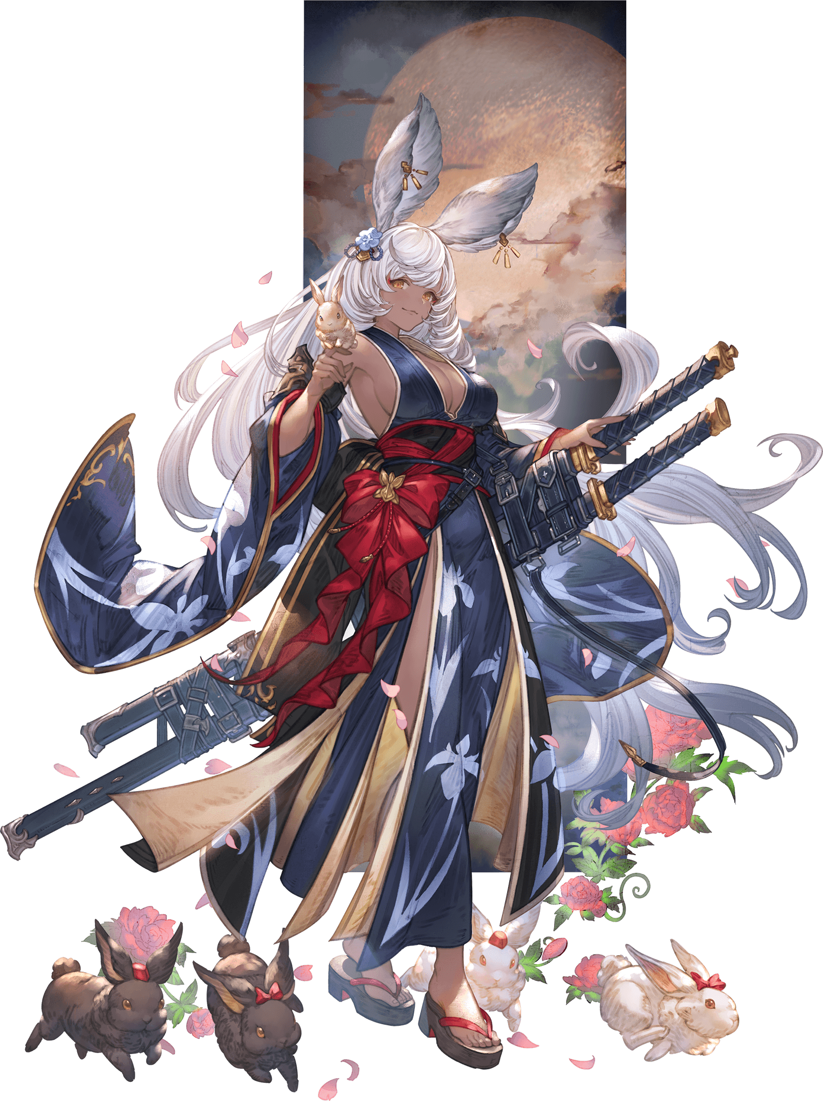 月下短夜·花菖蒲- 碧蓝幻想中文维基|Granblue Fantasy|碧蓝幻想Relink