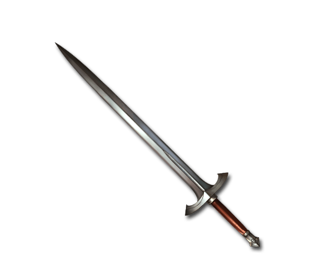 黑龙骑士团制式大剑