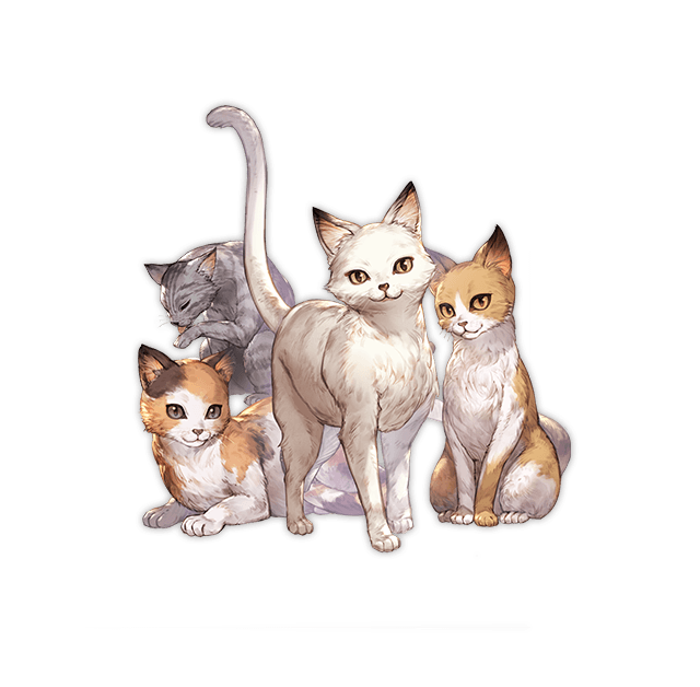 猫猫 猫猫大行进- 碧蓝幻想中文维基|Granblue Fantasy|碧蓝幻想Relink|碧蓝