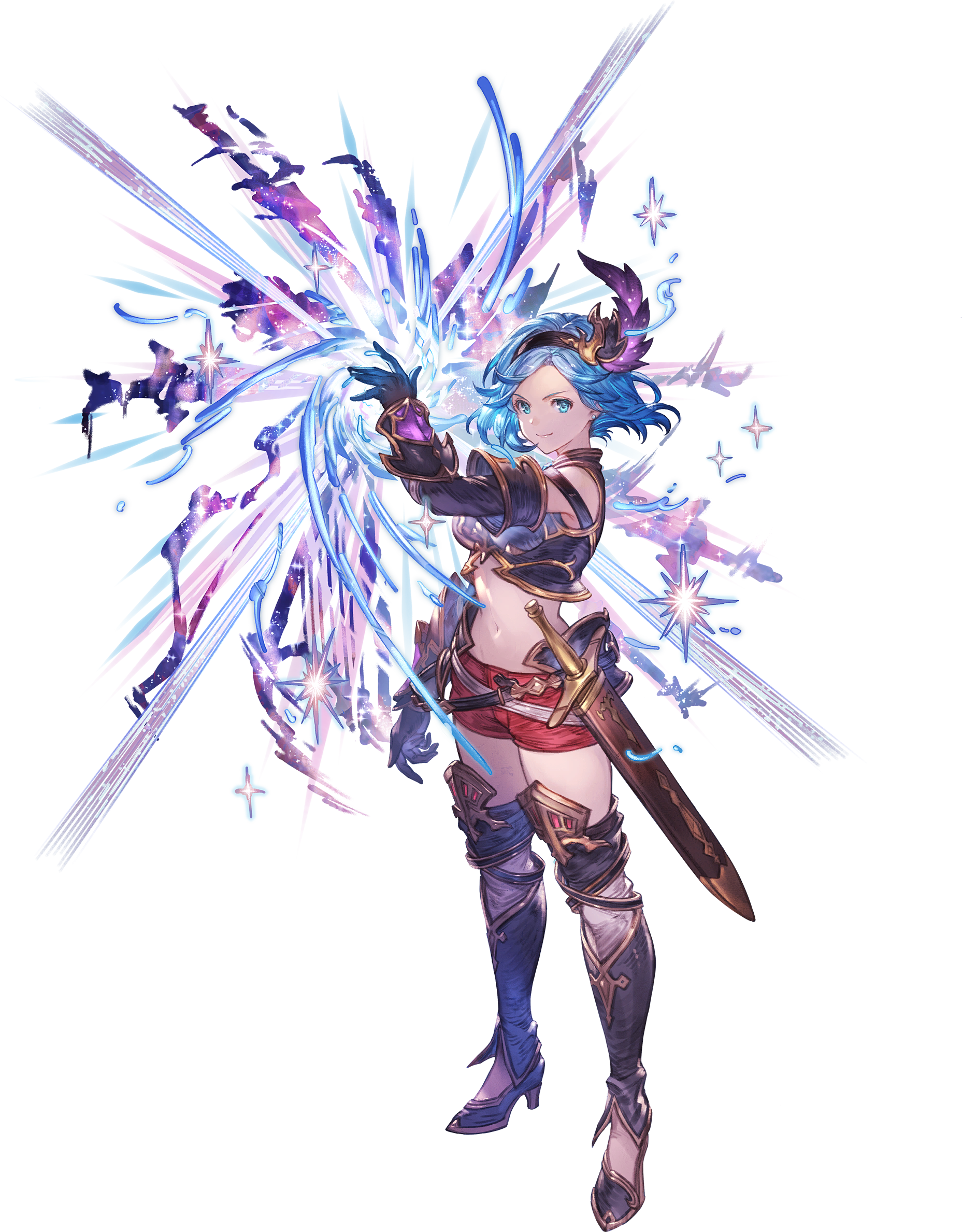 文件:GBVSR-姬塔-十天之极者.png - 碧蓝幻想中文维基|Granblue Fantasy|碧蓝幻想Relink|碧蓝幻想Versus ...