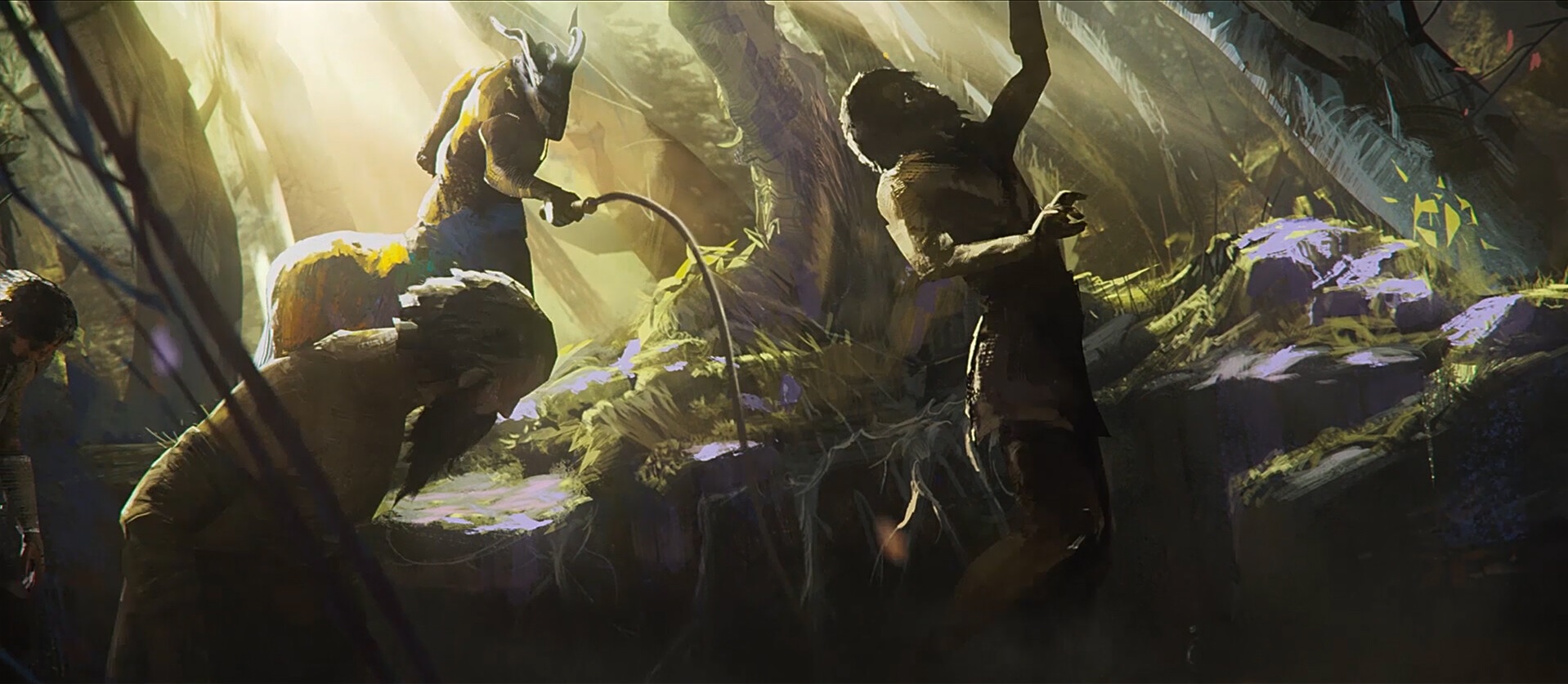文件:Centaur and humans concept (The Icebrood Saga).jpg - 激战2中文维基|激战2资料站 ...
