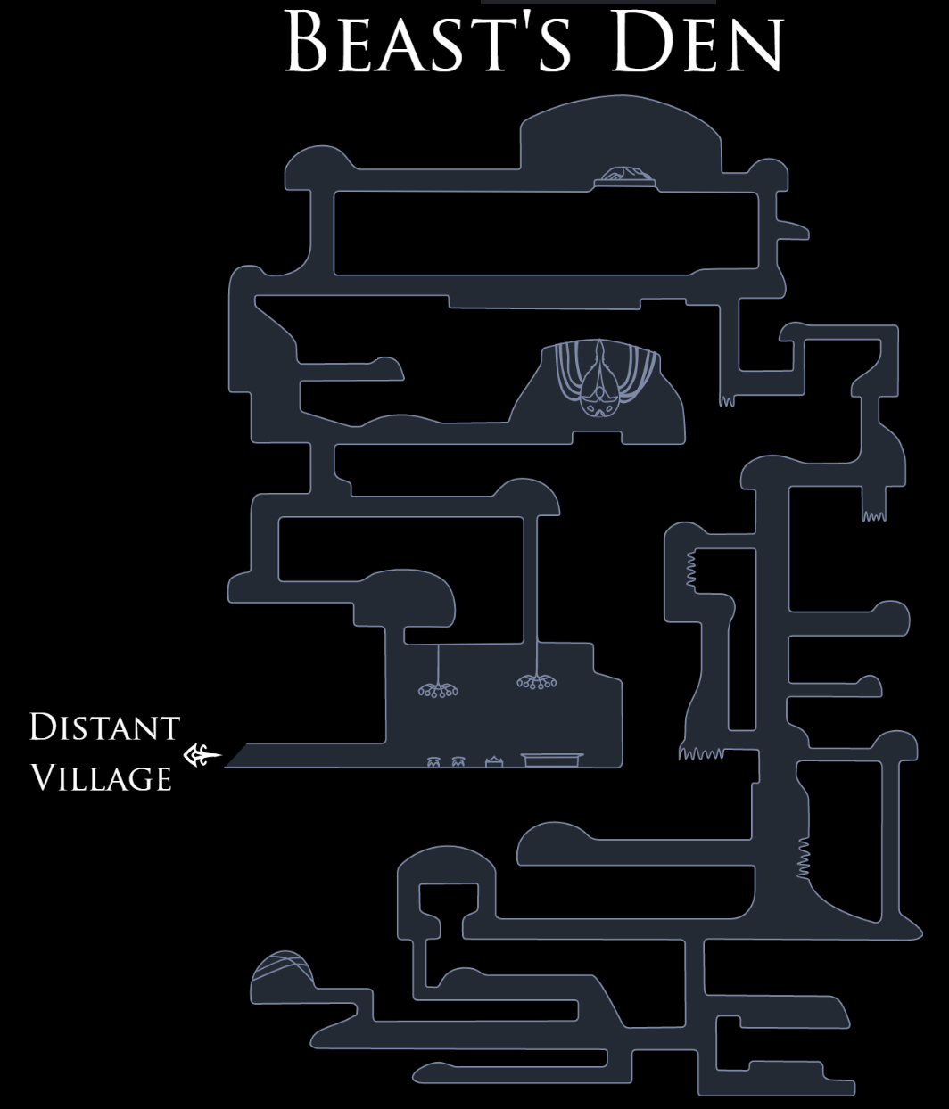 文件:Beasts Den Map Clean Unofficial.png - 空洞骑士&丝之歌中文维基 - 灰机wiki - 北京嘉闻杰诺 ...