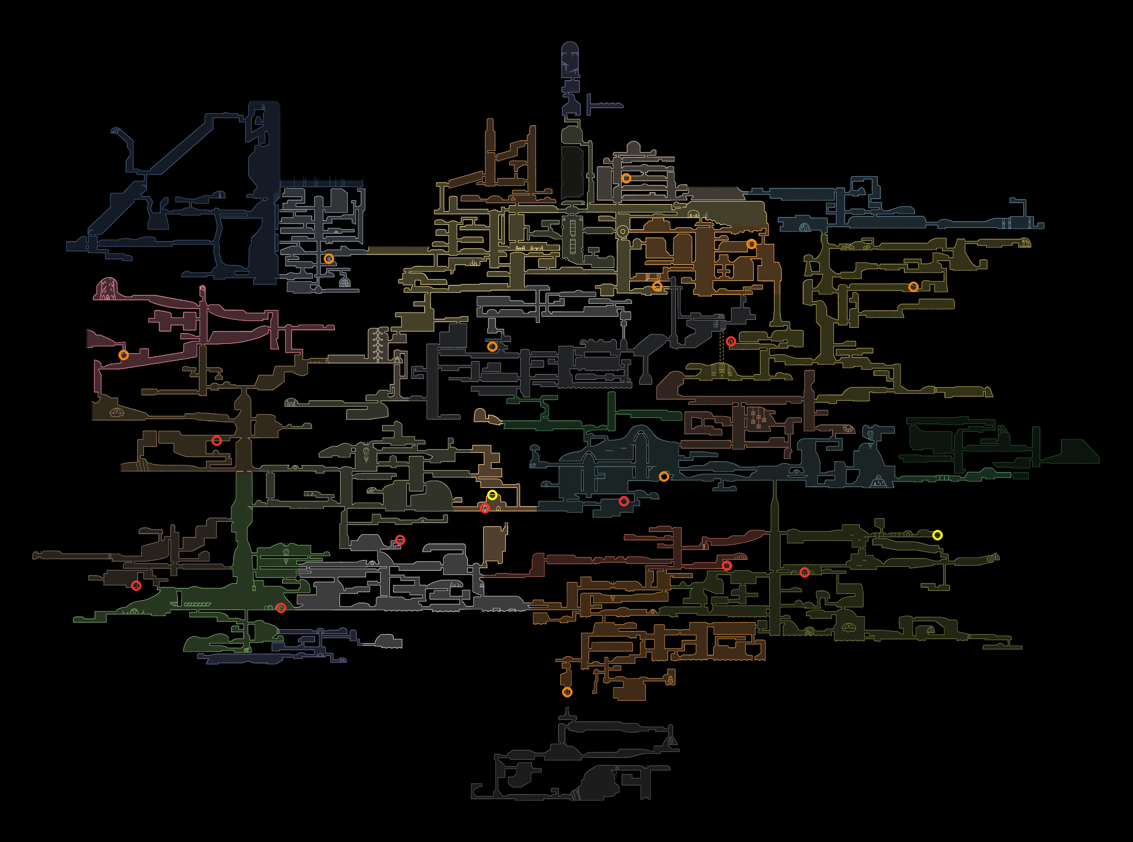 文件:Silksong Full Map Ruin Clean Memory Locket.png - 空洞骑士&丝之歌中文维基 - 灰机 ...