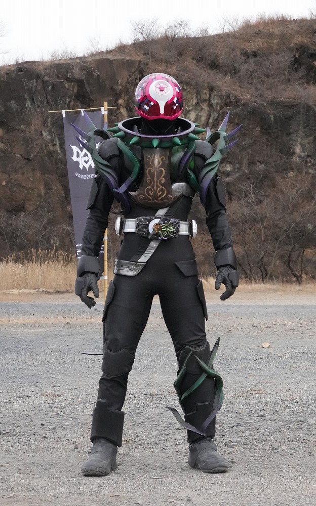 GM骑士(邪魔徒骑士 邪魔徒形态) - 假面骑士中文WIKI - 灰机wiki - 北京嘉闻杰诺网络科技有限公司