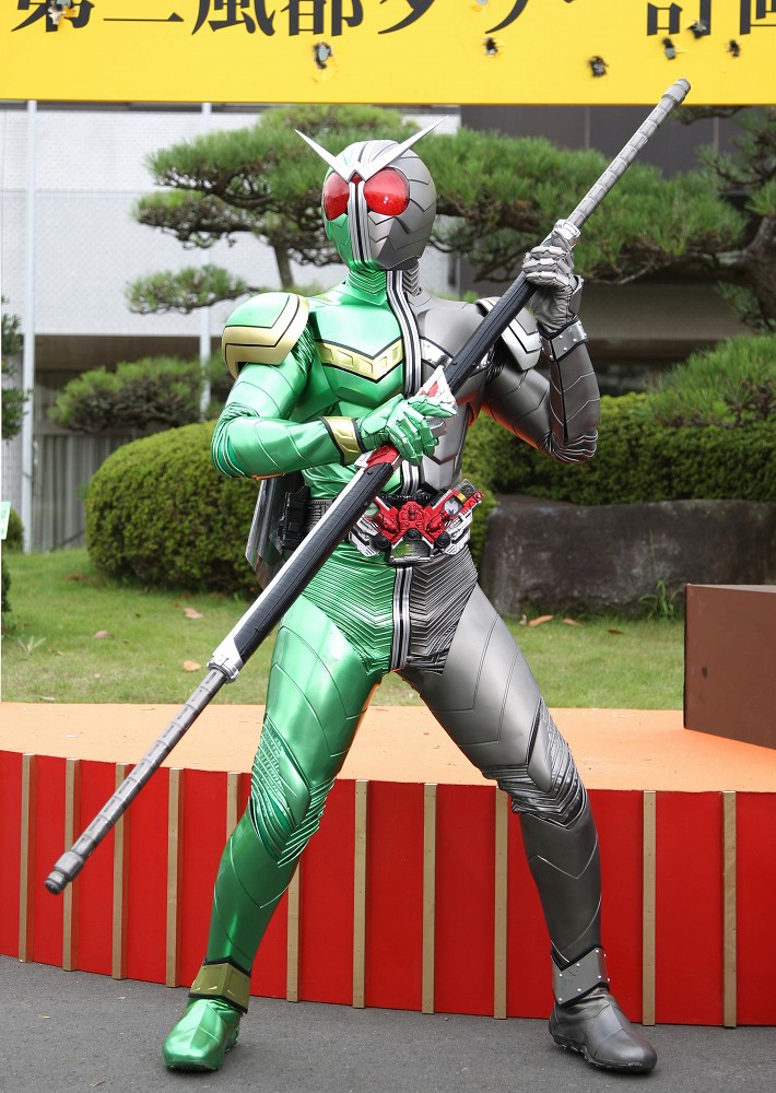 仮面ライダーW 第1話 第2話 台本 假面骑士W 假面骑士W 旋风金属- 假面骑士中文WIKI - 灰机wiki - 北京嘉闻杰诺网络