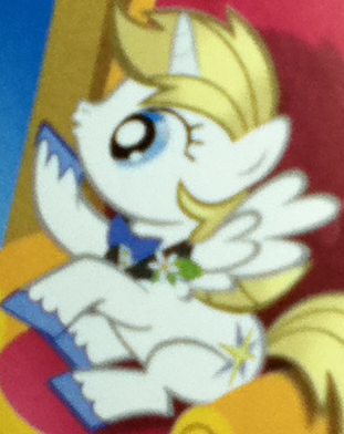 Leon In The French My Little Pony Magazine Cropped png leon-in-the-french-my-little-pony-magazine-cropped-png