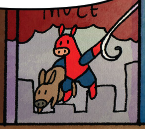 Friends Forever issue 14 Amazing Mule.png