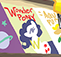 Comic issue 20 cover RE Wonder Pony.png