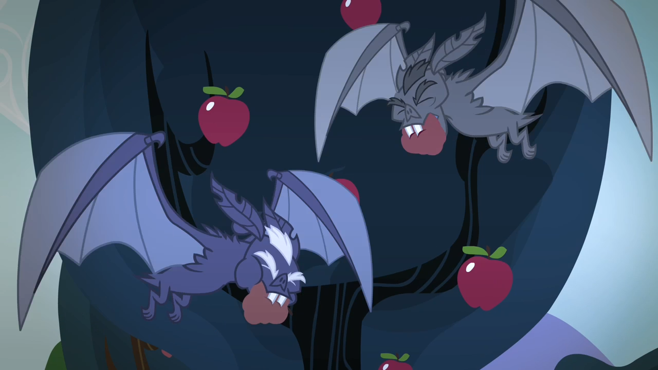 Bats taking the apples S4E07.png