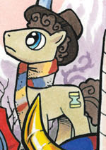 Comic issue 19 Alternate Dr. Hooves.png