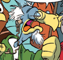 Friends Forever issue 24 Grampa Gruff.png