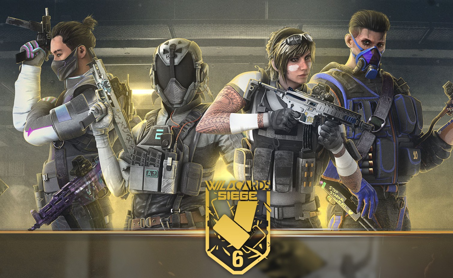 Wild Card R6 Operator 游戏模式 - R6S百科 - R6S百科|彩虹六号:攻势|彩虹六号:围攻X - 灰机wiki - 北京嘉闻杰诺网络科技有限公司