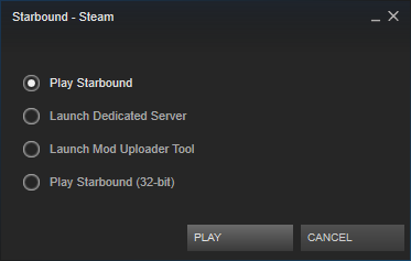 文件:Steam Startup Menu.PNG - Starbound中文维基 | 星界边境资料站 - 灰机wiki - 北京嘉闻杰诺网络 ...