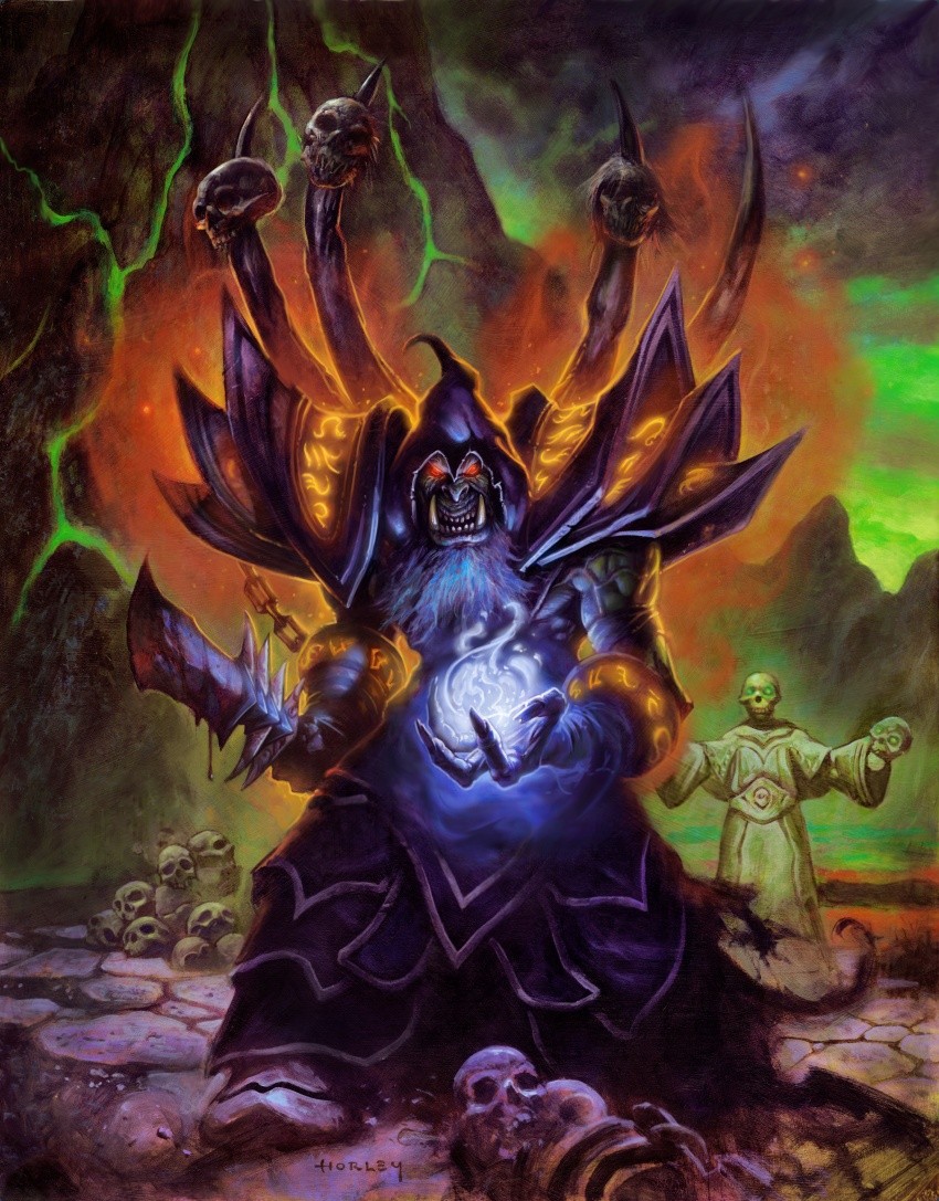 古尔丹 - 魔兽世界中文维基,自由编辑的魔兽资料库 - 灰机wiki