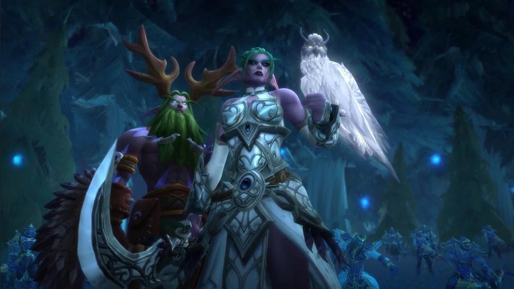  Terror Of Darkshore Malfurion And Tyrande jpg 