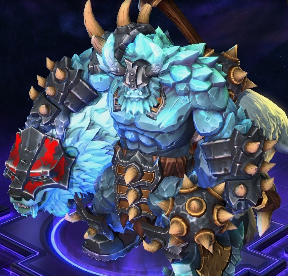 文件Rexxar HotS Frostlord.jpg 魔兽世界中文维基，自由编辑的魔兽资料库 灰机wiki 北京嘉闻杰诺网络