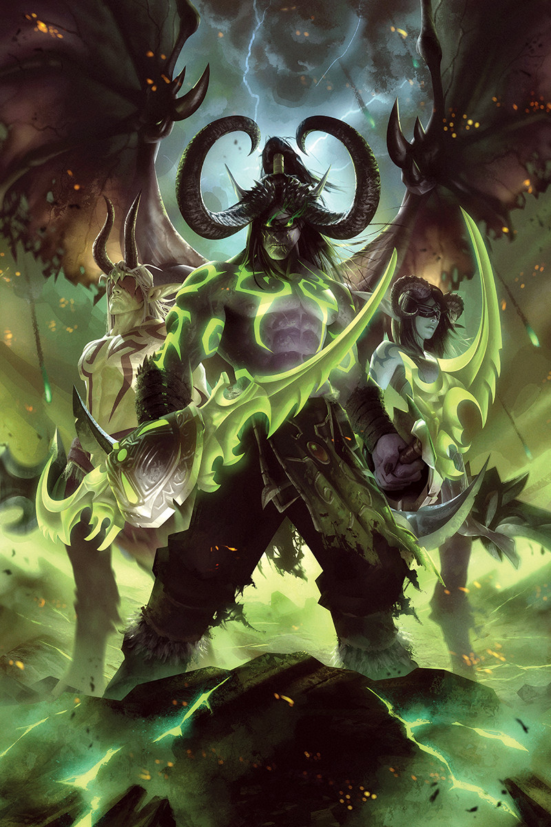 文件:Legion expansion illustration Alex Garner.jpg - 魔兽世界中文维基，自由编辑的魔兽资料库 ...