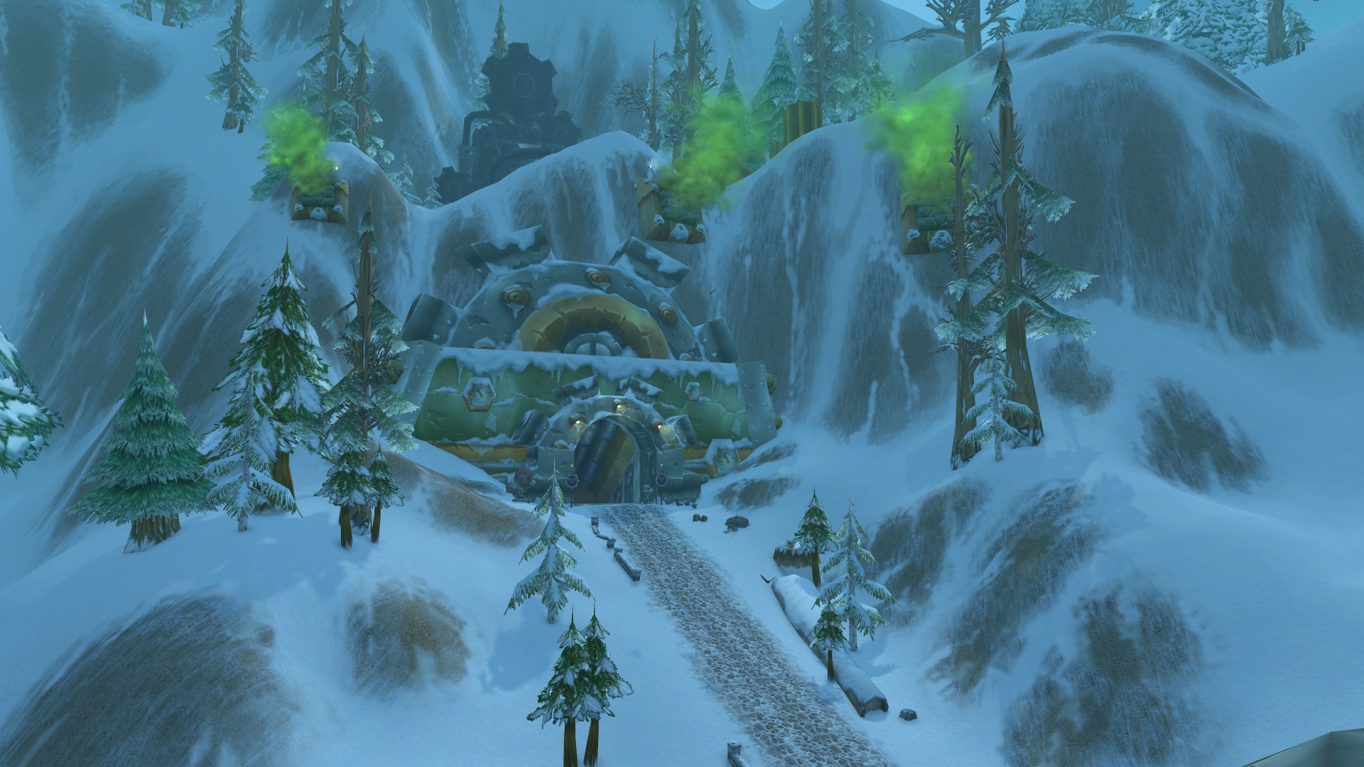 Gnomeregan entrance in western Dun Morogh WoW Forever