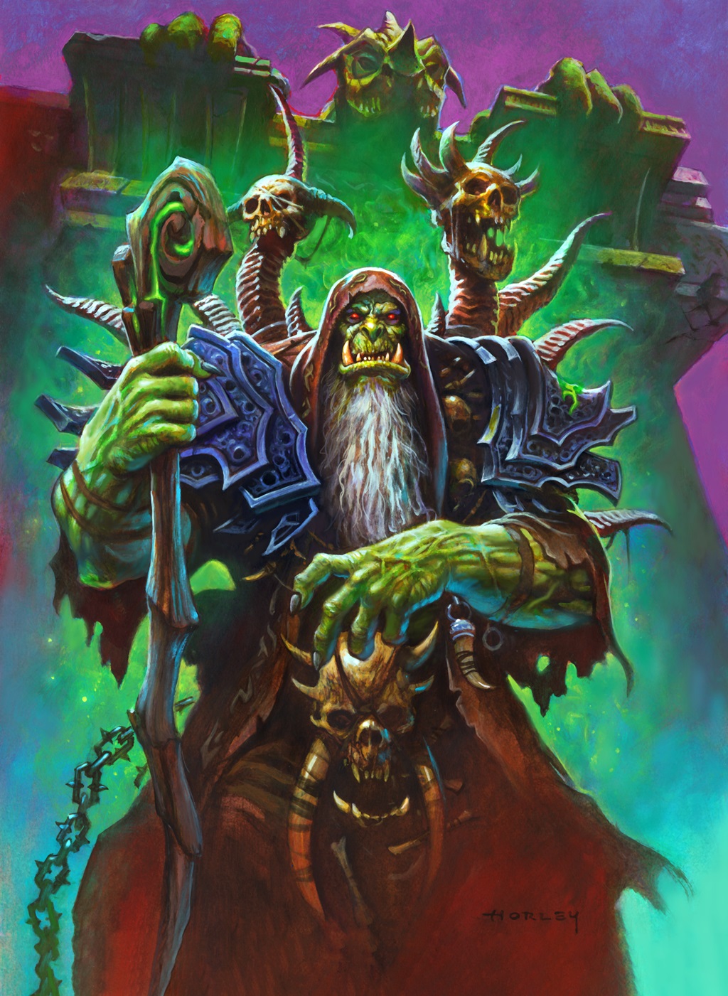 古尔丹 - 魔兽世界中文维基,自由编辑的魔兽资料库 - 灰机wiki - 北京嘉闻杰诺网络科技有限公司