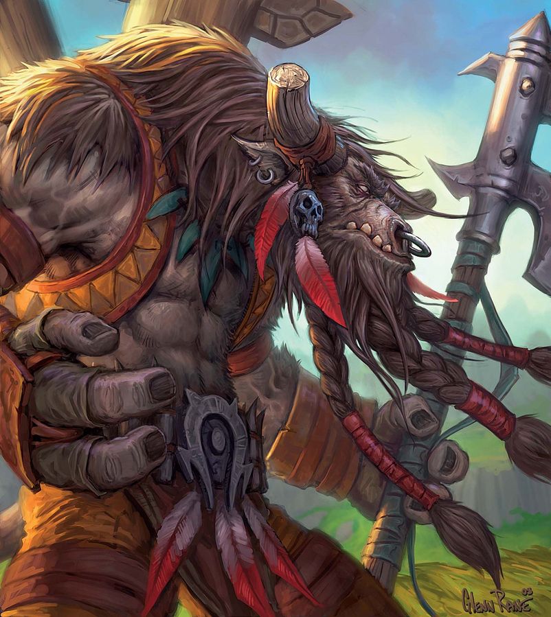 凯恩·血蹄 - 魔兽世界中文维基,自由编辑的魔兽资料库 - 灰机wiki - 北京嘉闻杰诺网络科技有限公司