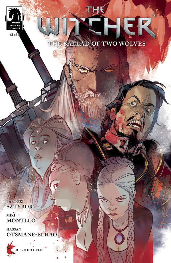 Two Wolves Cover 文件:The Witcher The Ballad of Two Wolves Cover Otto Schmidt Vol2.jpg - 猎 ...