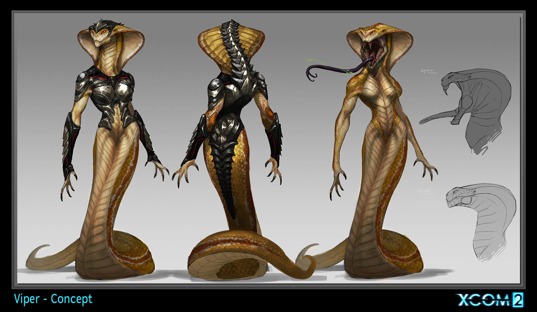 Xcom 2 Design 文件:XCOM2 ConceptArt Viper.jpg - XCOM 2中文维基/幽浮2/XCOM中文资料站 - 灰机wiki - 北京嘉 ...