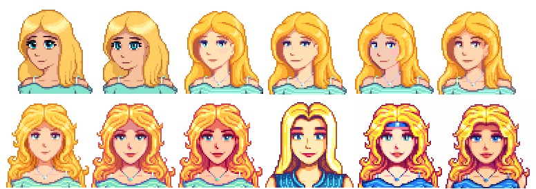 海莉- stardew valley 中文维基 | 星露谷物语攻略资料 - 灰机wiki