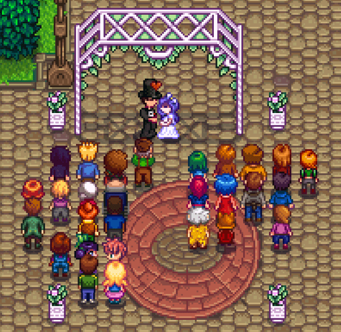 Marriage Abigail png Stardew Valley wiki Marriage Abigail png Stardew Valley wiki